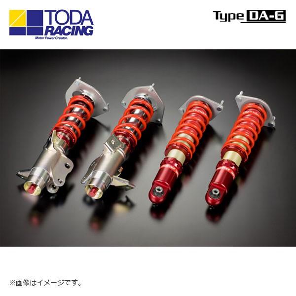 戸田レーシング  ファイテックスダンパーKIT ダンパー＋スプリング＋ピロアッパー(1台分) Type DA-G BRZ ZC6 沖縄・離島は要確認