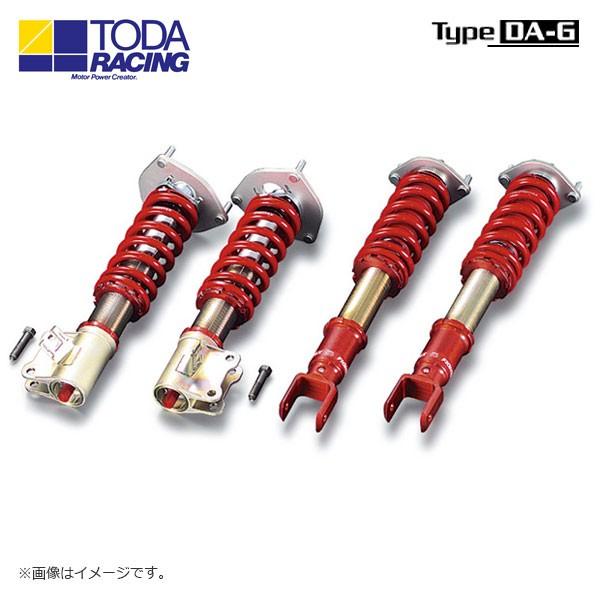 戸田レーシング ファイテックスダンパーKIT ダンパー＋スプリング（1台分） Type DA-G ランサー CP9A 沖縄・離島は要確認