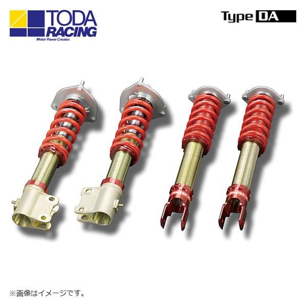 戸田レーシング ファイテックスダンパーKIT ダンパー＋スプリング＋ピロアッパー(1台分) Type DA ランサー CT9A 沖縄・離島は要確認