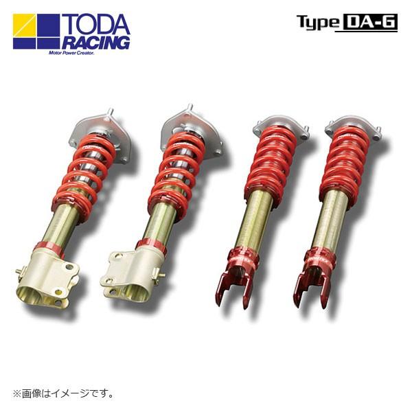 戸田レーシング  ファイテックスダンパーKIT ダンパー＋スプリング＋ピロアッパー(1台分) Type DA-G ランサー CT9A 沖縄・離島は要確認