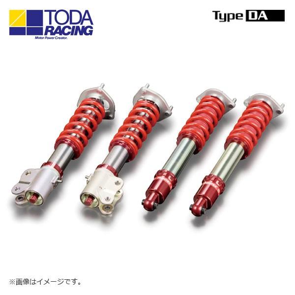戸田レーシング ファイテックスダンパーKIT ダンパー＋スプリング＋ピロアッパー(1台分) Type DA ランサーEVO10 CZ4A 沖縄・離島は要確認