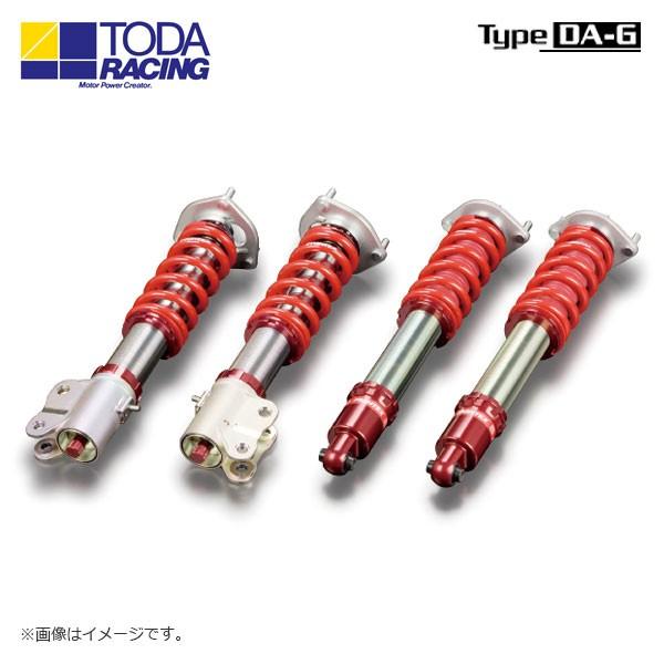戸田レーシング  ファイテックスダンパーKIT ダンパー＋スプリング＋ピロアッパー(1台分) Type DA-G ランサーEVO10 CZ4A 沖縄・離島は要確認