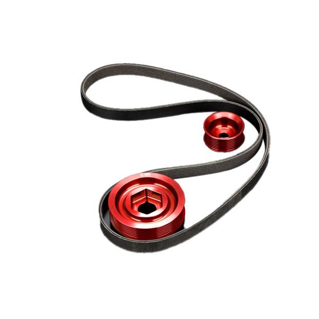 戸田レーシング 軽量フロントプーリーKIT エアコン付き アコード CL7