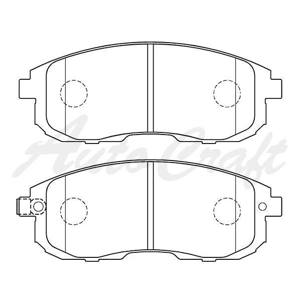 TOKICO トキコ 純正交換 ブレーキパッド フロント 180SX E-RPS13