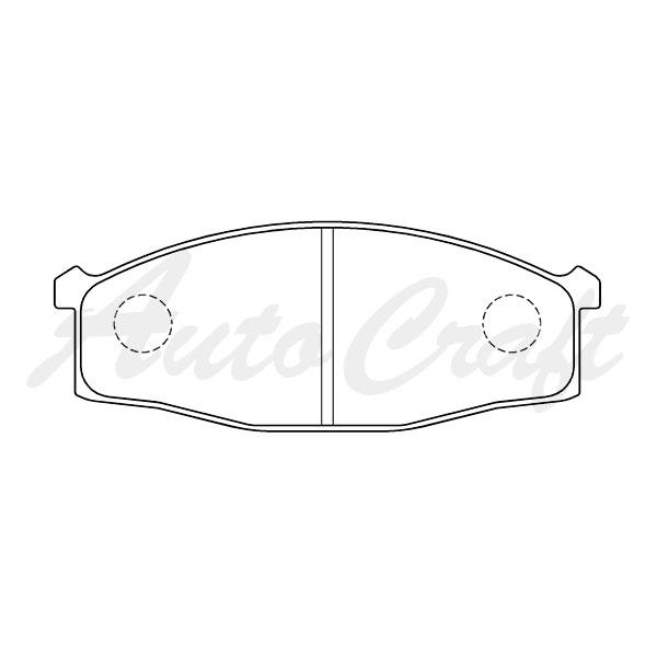 TOKICO トキコ 純正交換 ブレーキパッド フロント アトラス U-SP8F23