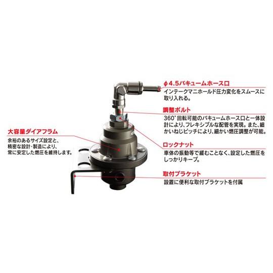 New限定品 Tomei 東名パワード 燃圧調整式フューエル プレッシャー レギュレーター タイプs 超歓迎 Www Muslimaidusa Org