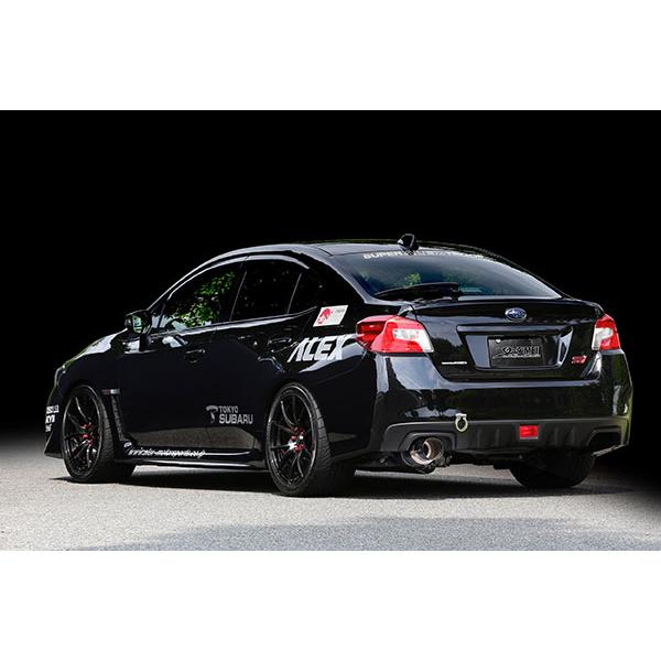 TOMEI POWERED 東名パワード エクスプリーム チタニウムマフラー WRX