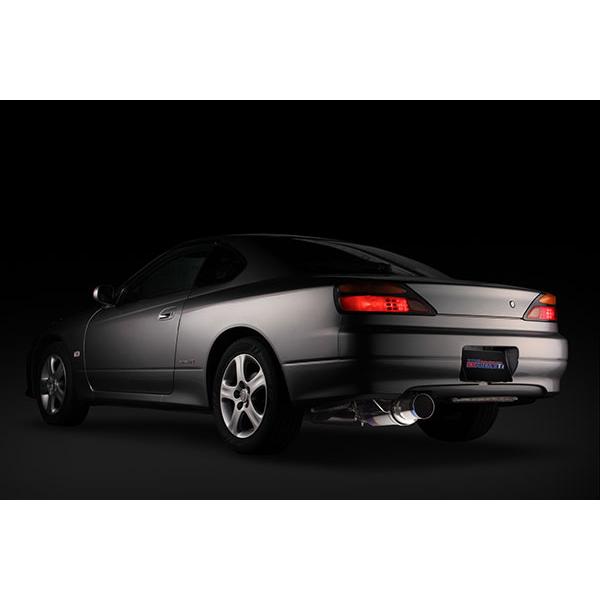 S15 東名チタンマフラー S15 TOMEIチタンマフラー「EX PREME Ti」 : オートライフハノ