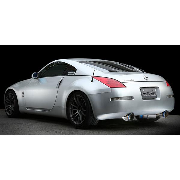 z33 マフラー　東名　フルチタン　 Amazon | TOMEI フルチタンマフラーキット 日産350Z/Z33、タイプR
