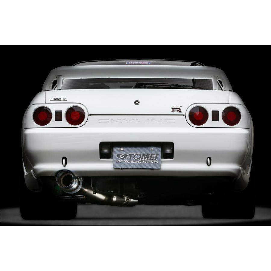 シャビー　スカイラインGT-R 東名Ti SPORTSフルチタンマフラー シャビー スカイラインGT-R 東名Ti SPORTSフルチタンマフラー