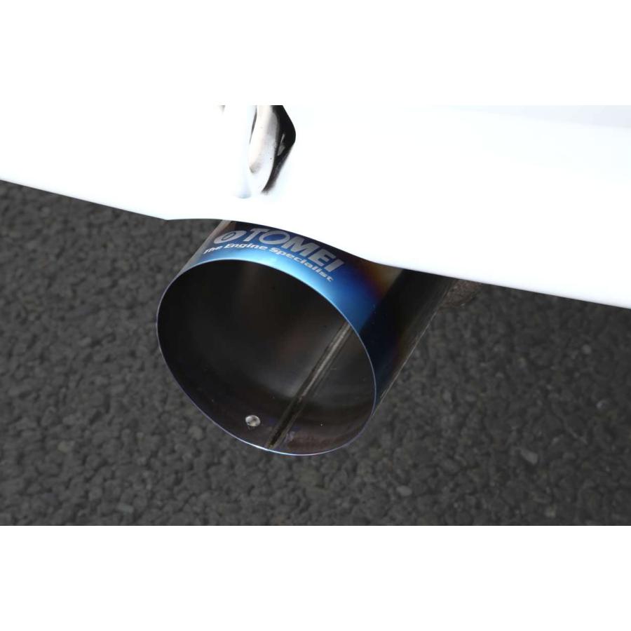 TOMEI POWERED 東名パワード Tiレーシング チタニウムマフラー