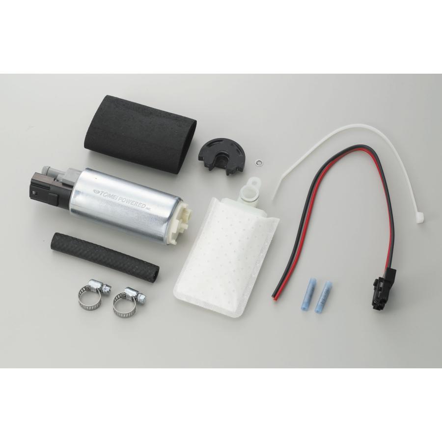 TOMEI POWERED 東名パワード 汎用フューエルポンプ 255L/h : オート