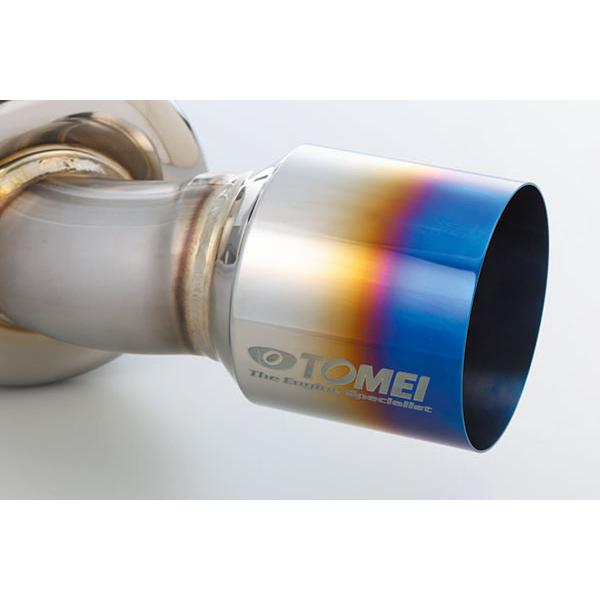 TOMEI POWERED 東名パワード Tiスポーツ チタニウムマフラー BRZ ZD8