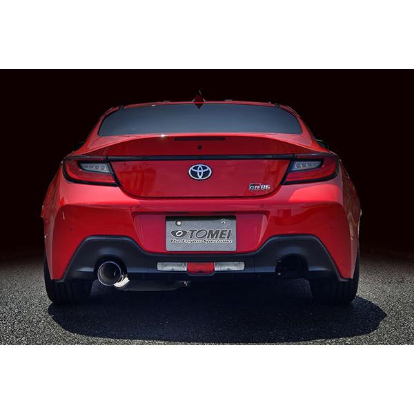TOMEI POWERED 東名パワード Tiスポーツ チタニウムマフラー BRZ ZD8