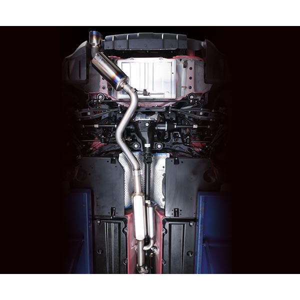 TOMEI POWERED 東名パワード Tiスポーツ チタニウムマフラー BRZ ZD8