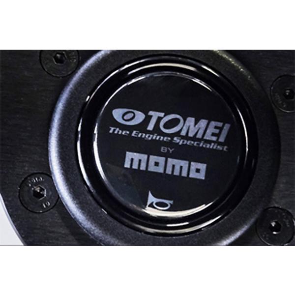 TOMEI POWERED 東名パワード ステアリング MOMO MOD.08 コラボモデル