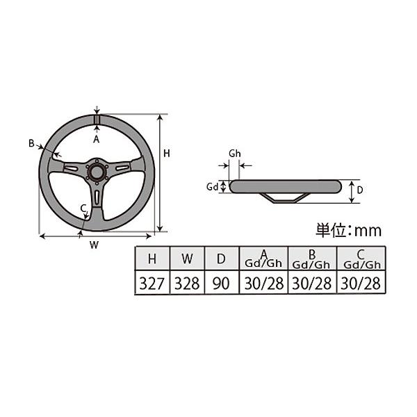 TOMEI POWERED 東名パワード ステアリング MOMO MOD.08 コラボモデル