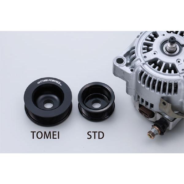 TOMEI POWERED 東名パワード オルタネータープーリー アリスト JZS161