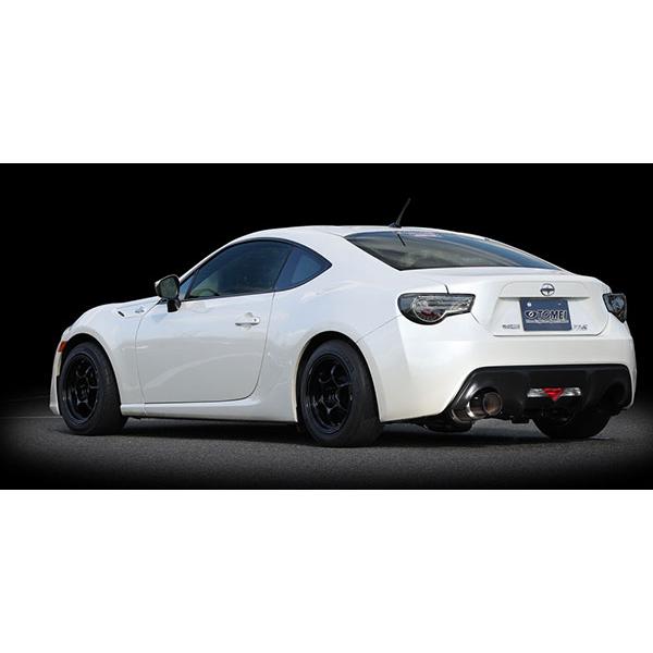 TOMEI POWERED 東名パワード Tiレーシング チタニウムマフラー BRZ ZC6