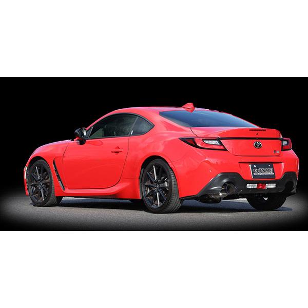 TOMEI POWERED 東名パワード Tiレーシング チタニウムマフラー BRZ ZD8