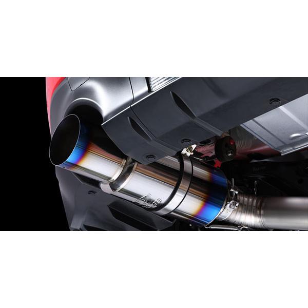 TOMEI POWERED 東名パワード Tiレーシング チタニウムマフラー BRZ ZD8