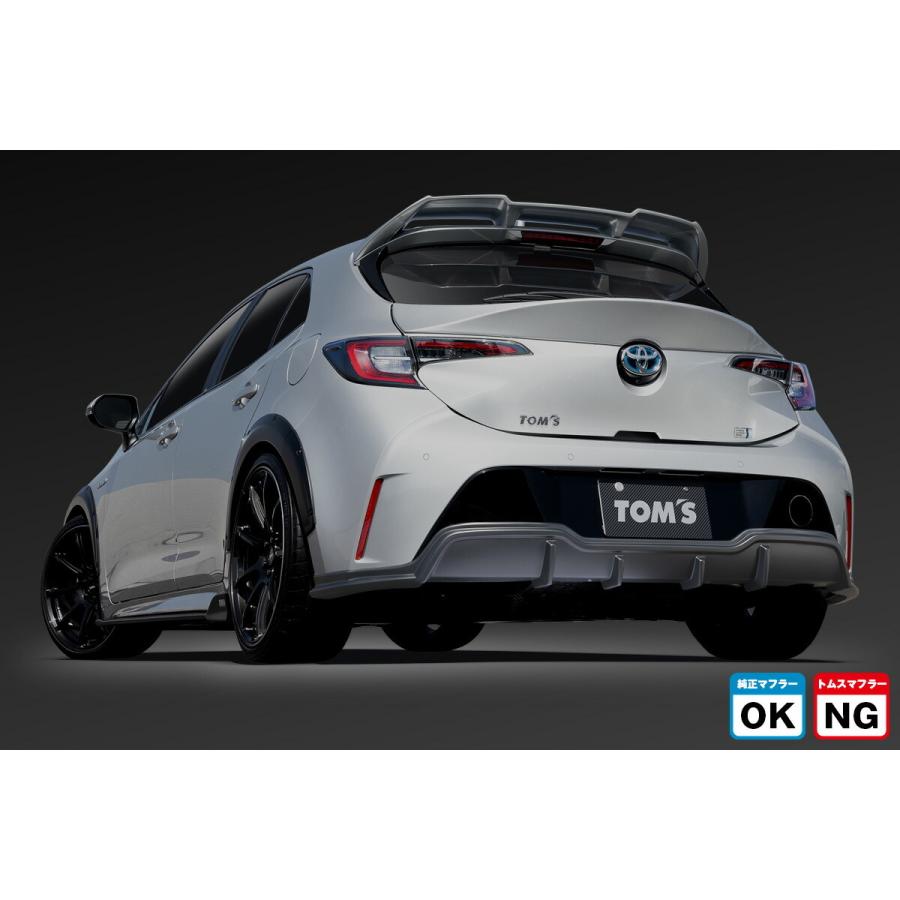 半額SALE／ オートクラフトTOM'S リヤバンパーディフューザー ノーマル