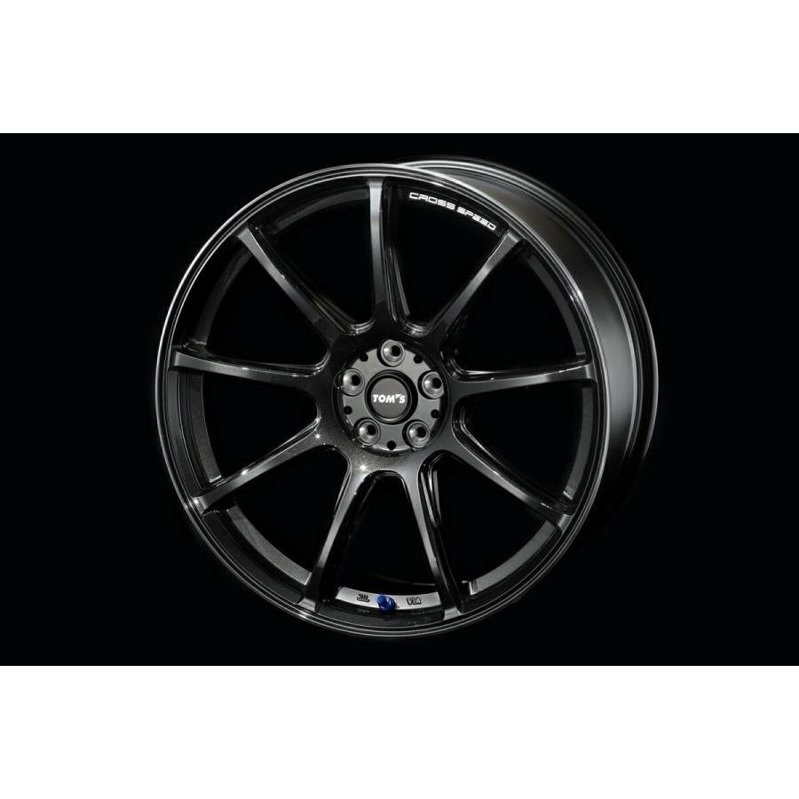 TOM'S アルミホイール「TOM'S CROSS SPEED」 18×8.5J +45 5H/100 TOM'S アルミホイール「TOM'S CROSS SPEED」 18×8.5J +45 5H/100