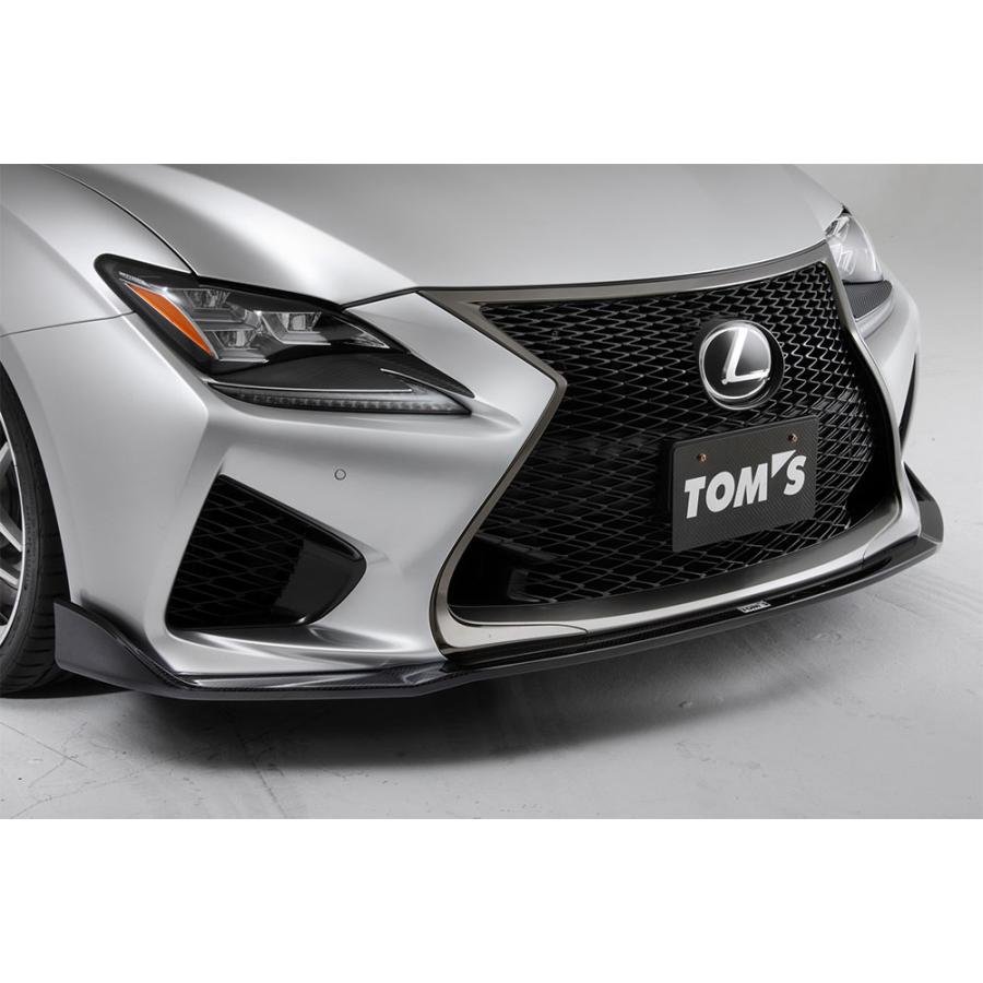 TOM'S（トムス） フロントディフューザー ブラック（212） RC-F USC10