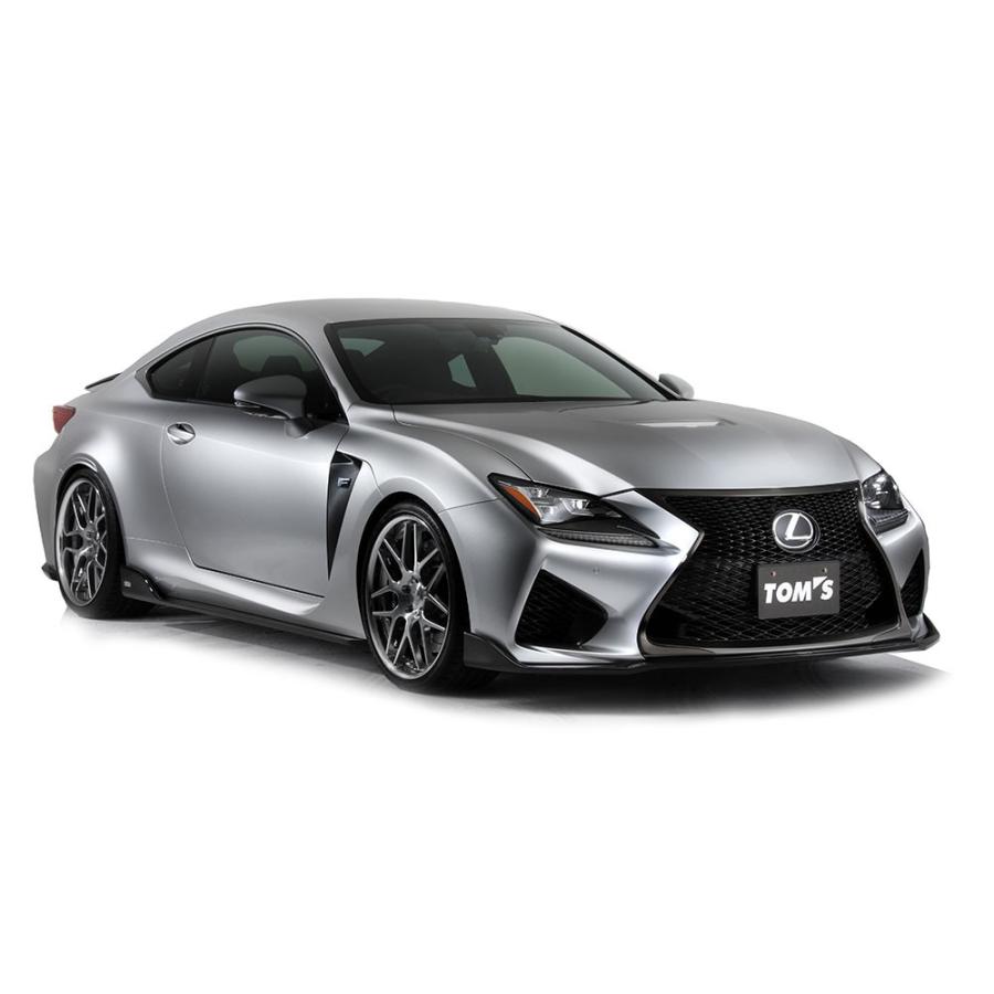TOM'S（トムス） フロントディフューザー ブラック（212） RC-F USC10