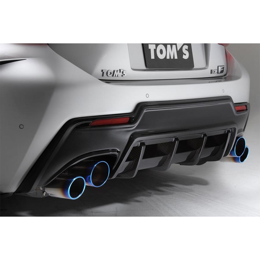 TOM'S（トムス） リヤバンパーディフューザー 素地 RC-F USC10 2014/9