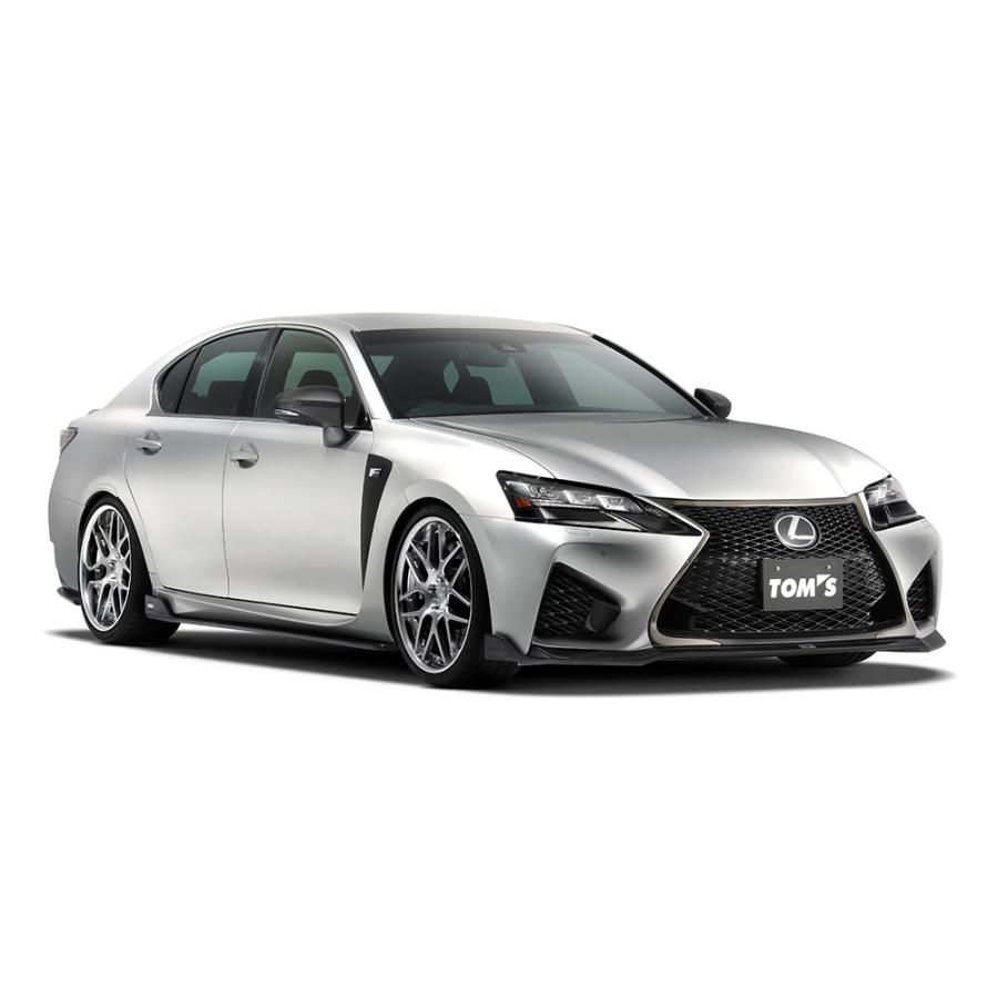 TOM'S（自動車用品） TOM'S フロントディフューザー カーボン製 GS-F