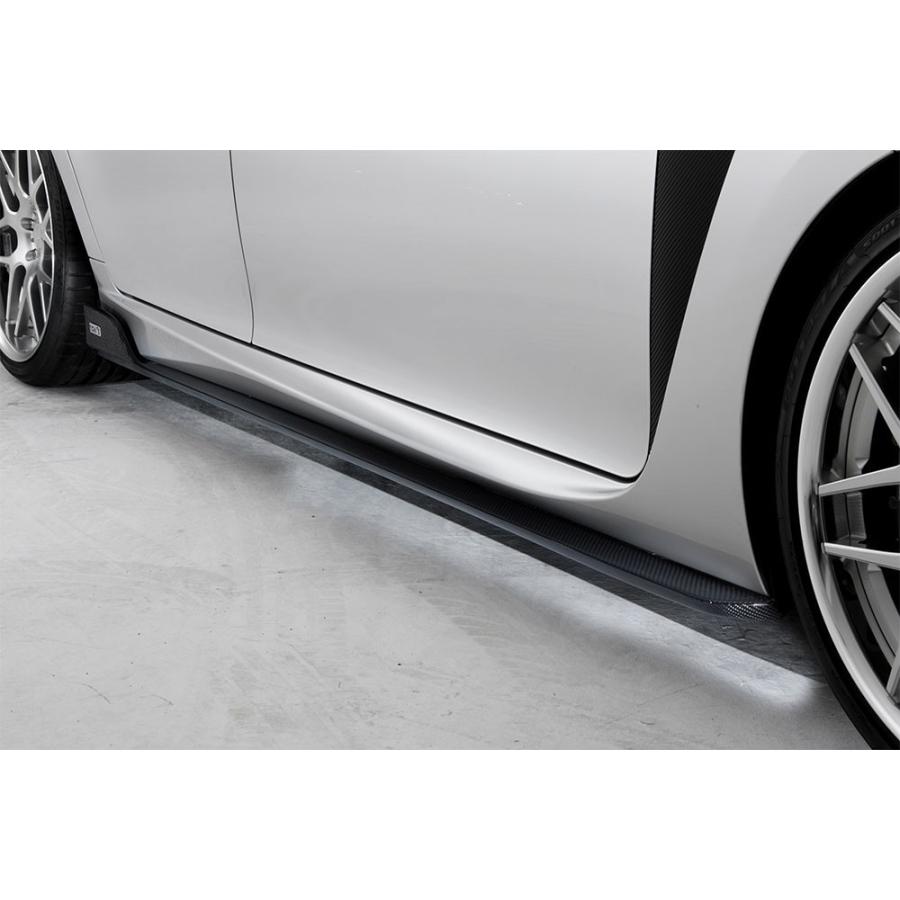 TOM'S（トムス） サイドディフューザー カーボン製 GS-F URL10 2015/11