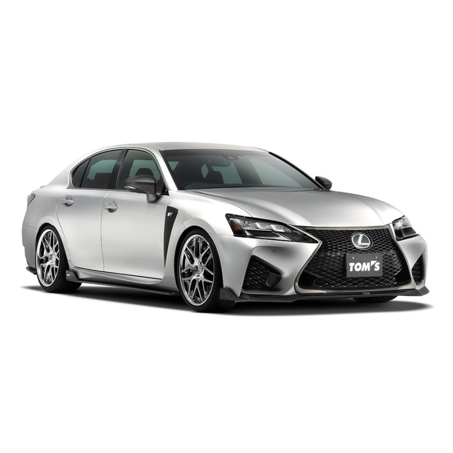 TOM'S（トムス） サイドディフューザー カーボン製 GS-F URL10 2015/11
