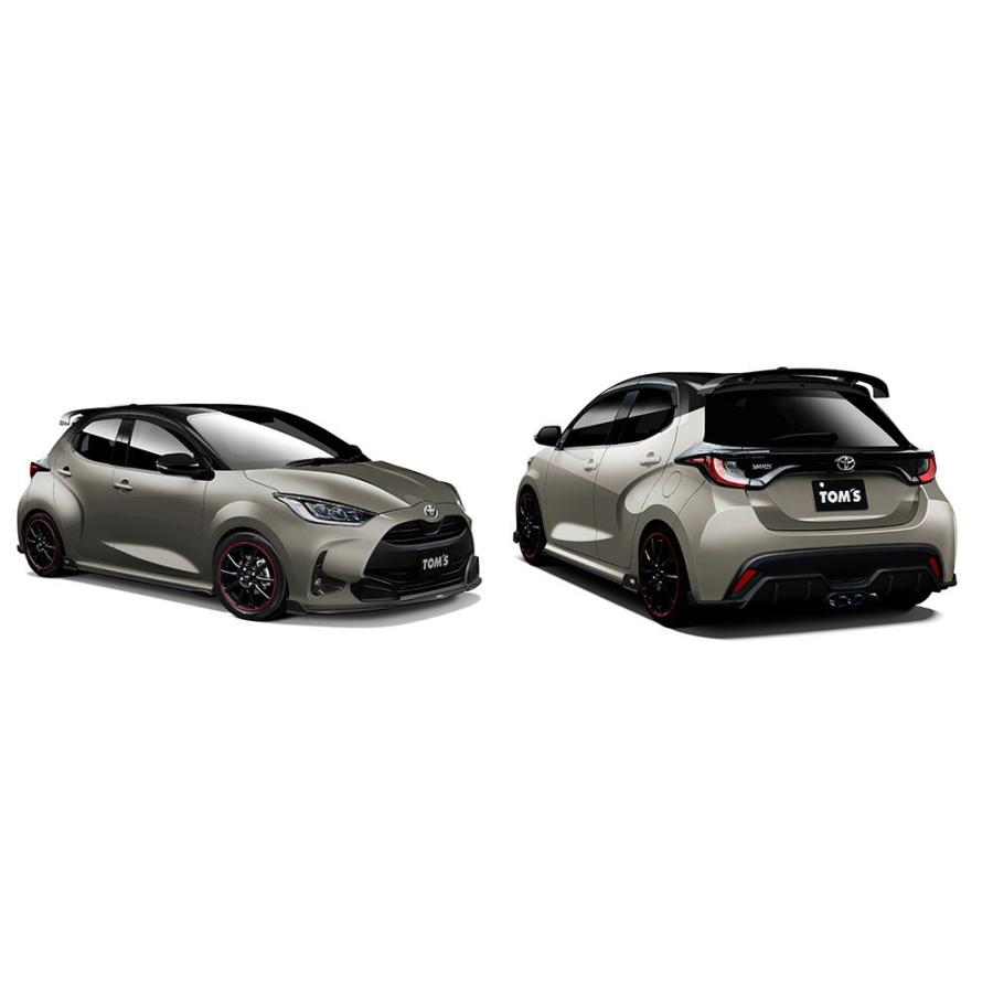Web限定 Tom S スタイリングパーツセット ブラック 2 ヤリス Mxpa10 2 ガソリン車 1 5l 2wd 個人宅配送 沖縄 離島は送料着払い 絶対一番安い Atempletonphoto Com