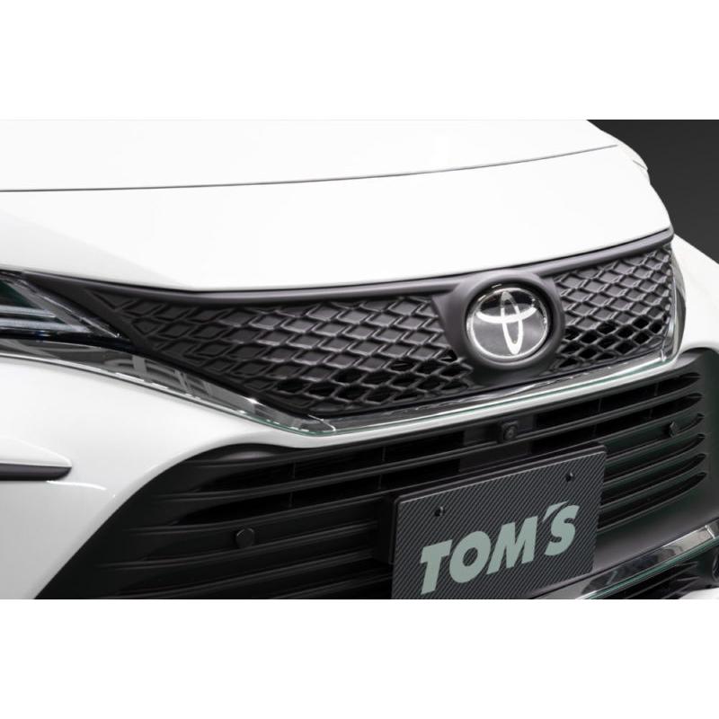 しでトムス(Tom’s) フロントグリル 80ハリアー フラットブラック TOM'S（トムス） フロントグリル フラットブラック ハリアー AXUH80