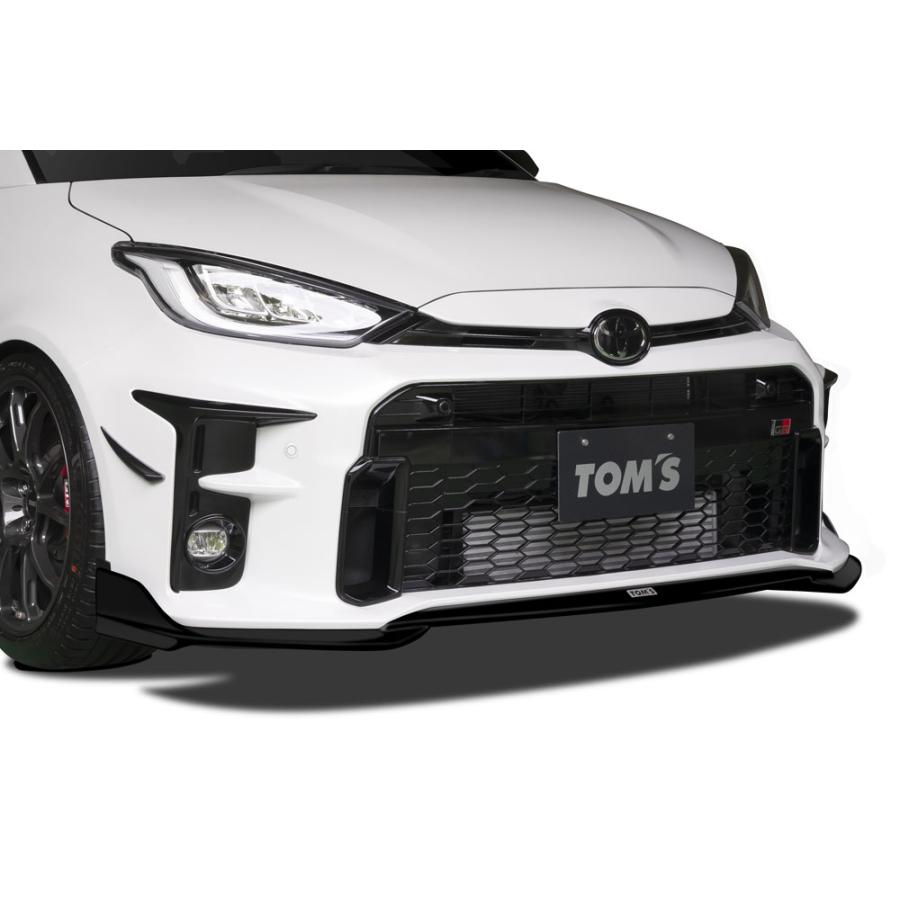 TOM'S（トムス） フロントディフューザー フラットブラック GRヤリス