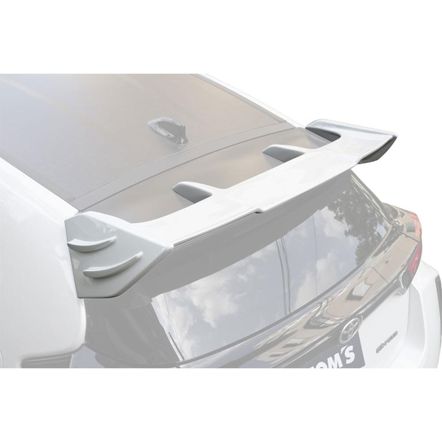 TOM’S トムス GRヤリス リヤルーフウィング 塗装・ラッピング施工済 楽天市場】【進化型GRヤリス】リヤルーフウイング トムス公式