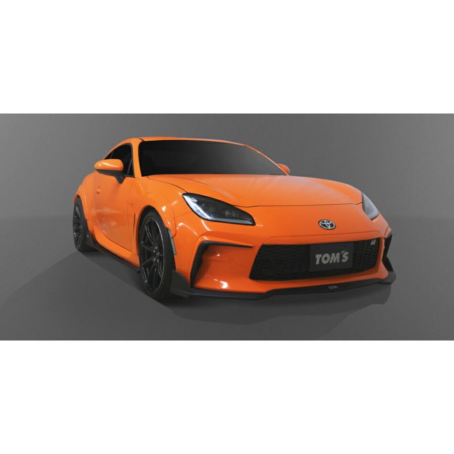 TOM'S トムス GR86 フロントリップ ディフューザー TOM'S Racing - Front Diffuser - Toyota GR86 2022+ - **In Stock