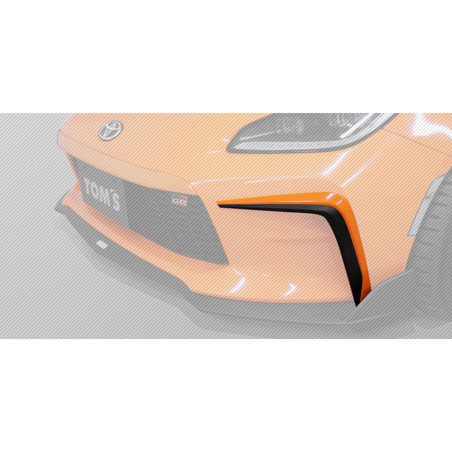 TOM'S（トムス） フロントバンパーガーニッシュ スパークレッド[DCK