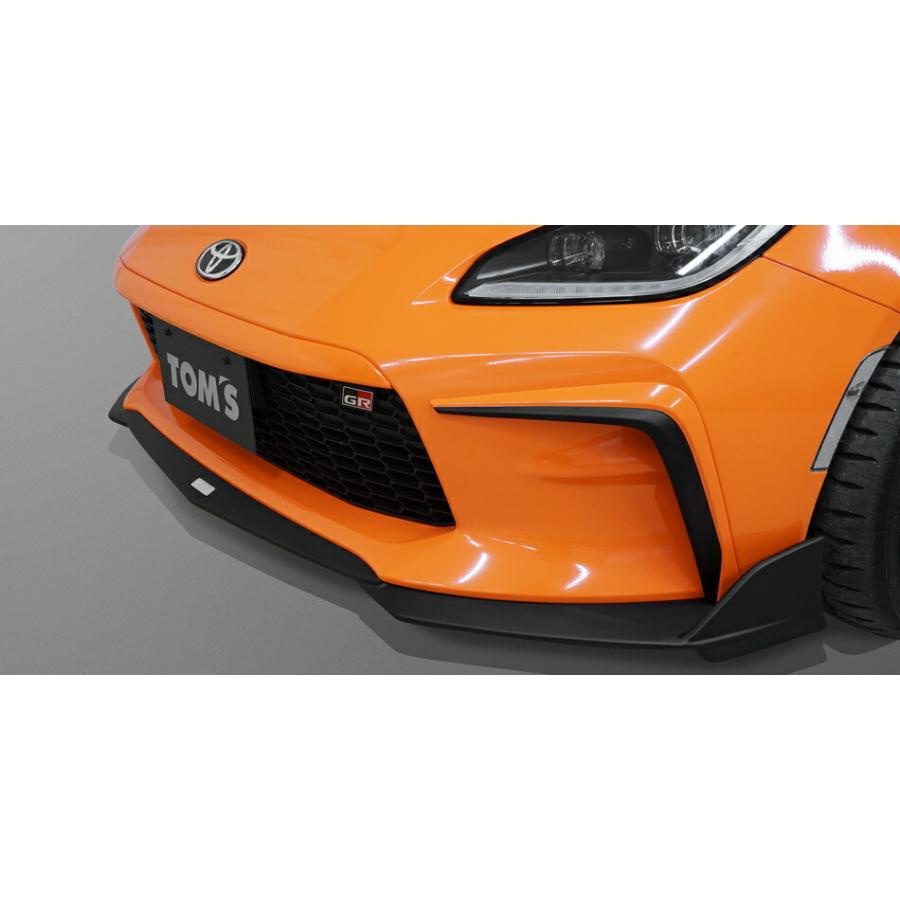 TOM'S（自動車用品） TOM'S フロントバンパーガーニッシュ 素地 GR86