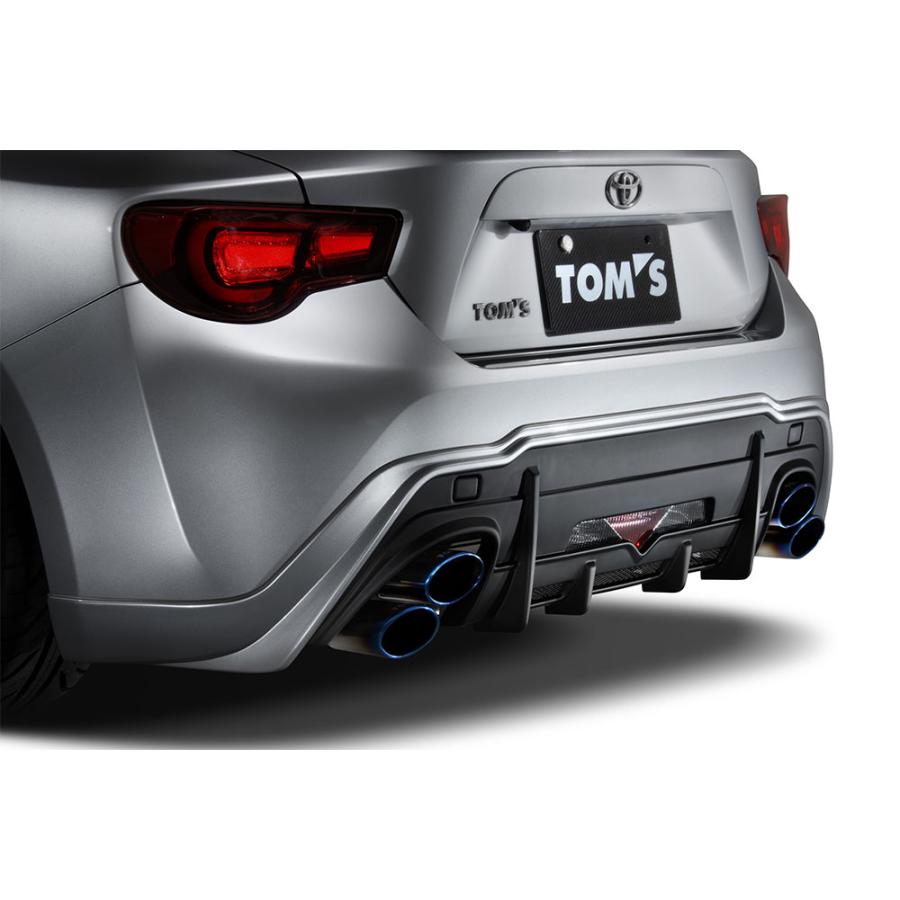 TOM'S（トムス） リヤアンダースポイラー”Sport” 素地 86 ZN6 H28.8