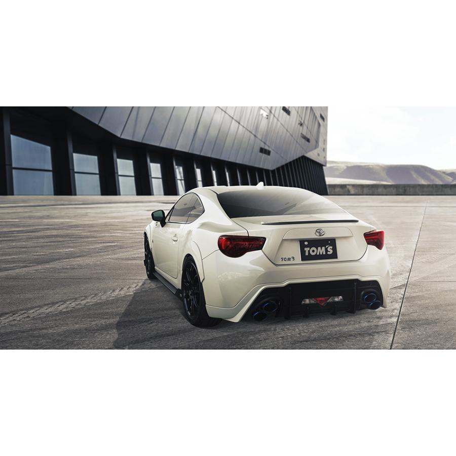 TOM'S（トムス） リヤアンダースポイラー”Sport” 素地 86 ZN6 H28.8