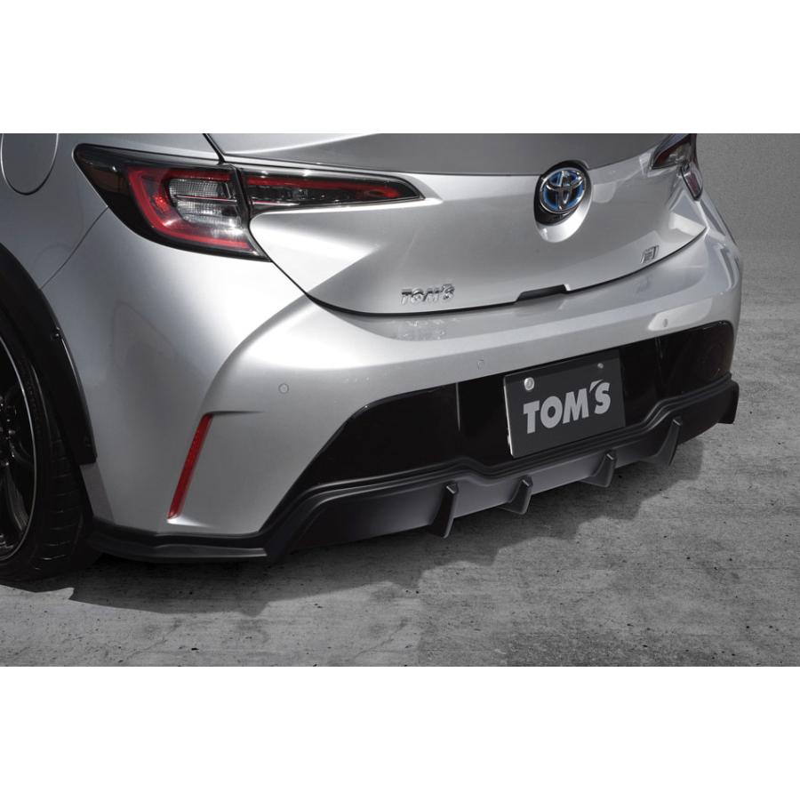 TOM'S（トムス） リヤバンパーディフューザー(ノーマルマフラー用