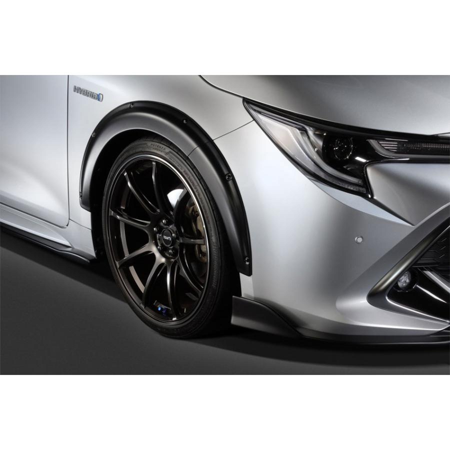 TOM'S（トムス） オーバーフェンダー フラットブラック カローラ