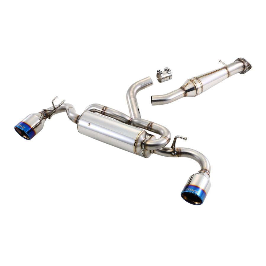 TOM'S トムス・バレル フルステンレス製 GRヤリス GXPA16 R6.1〜 G16E