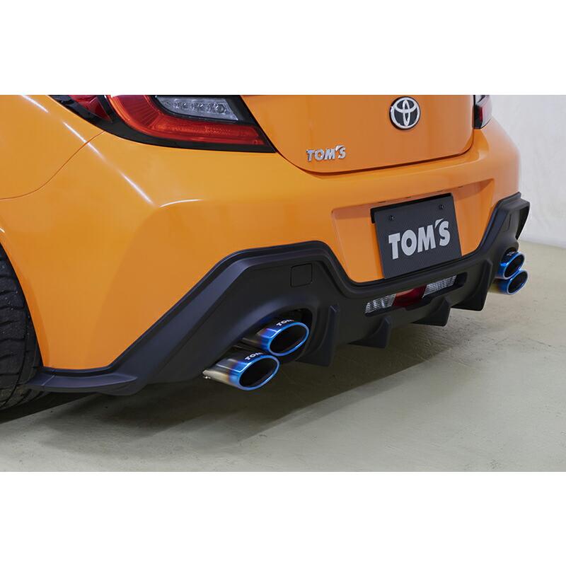 TOM'S トムス・バレル チタン4テール Ver.2 GR86 ZN8 R6.7〜 FA24 MT