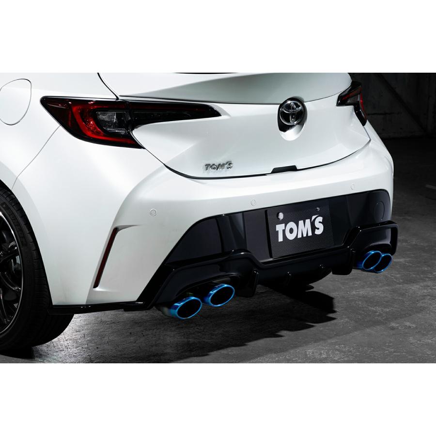 ＊たた引き取り限定　トムスバレルチタンテールトヨタカローラスポーツ用マフラ 引き取り限定 トムスバレル・チタンテール トヨタカローラスポーツ用
