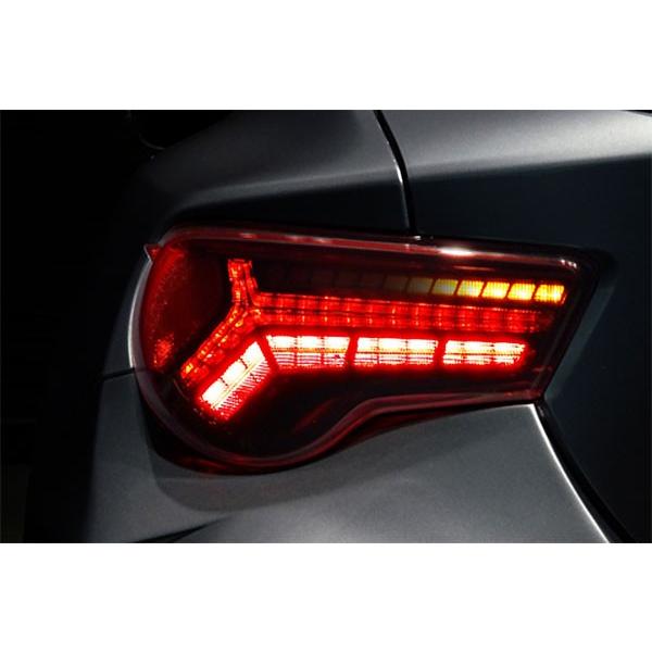 Tom S トムス Ledテールランプ シーケンシャル 86 Zn6 H24 2 H28 6 前期 全グレード 個人宅配送不可 沖縄 離島は送料着払い メルカリ