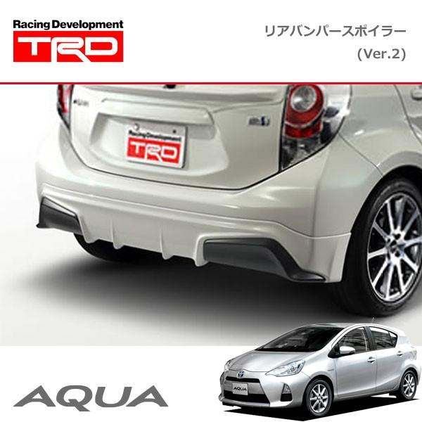 NEW売り切れる前に☆ アクア NHP10 リアバンパー 純正ハーフスポイラー