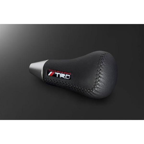 TRD シフトノブ 左右非対称 ブラック アルテッツァ GXE10 SXE10 H10.10